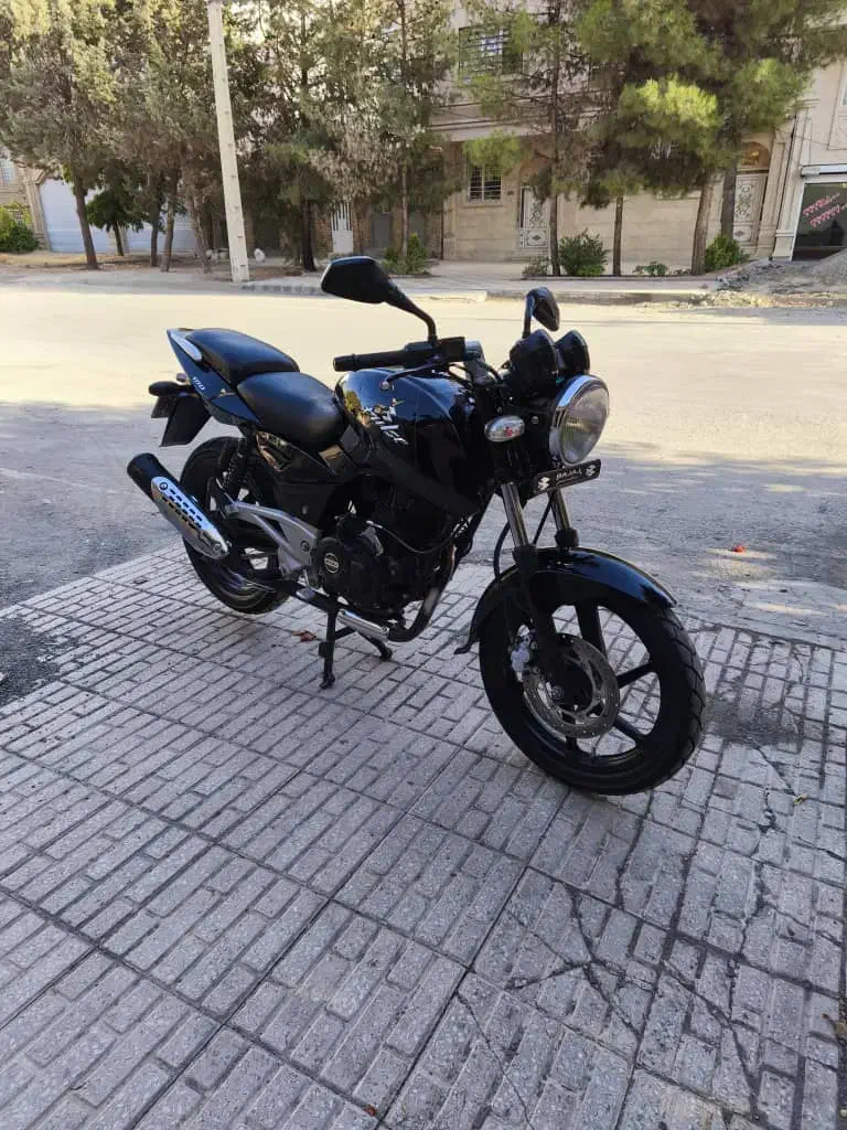 پالس 180 یوجیفور|موتورسیکلت|کرمانشاه, |دیوار