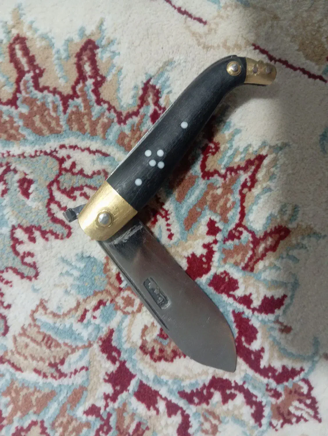 چاقو علی خانی|کلکسیون اشیاء عتیقه|شهرکرد, |دیوار