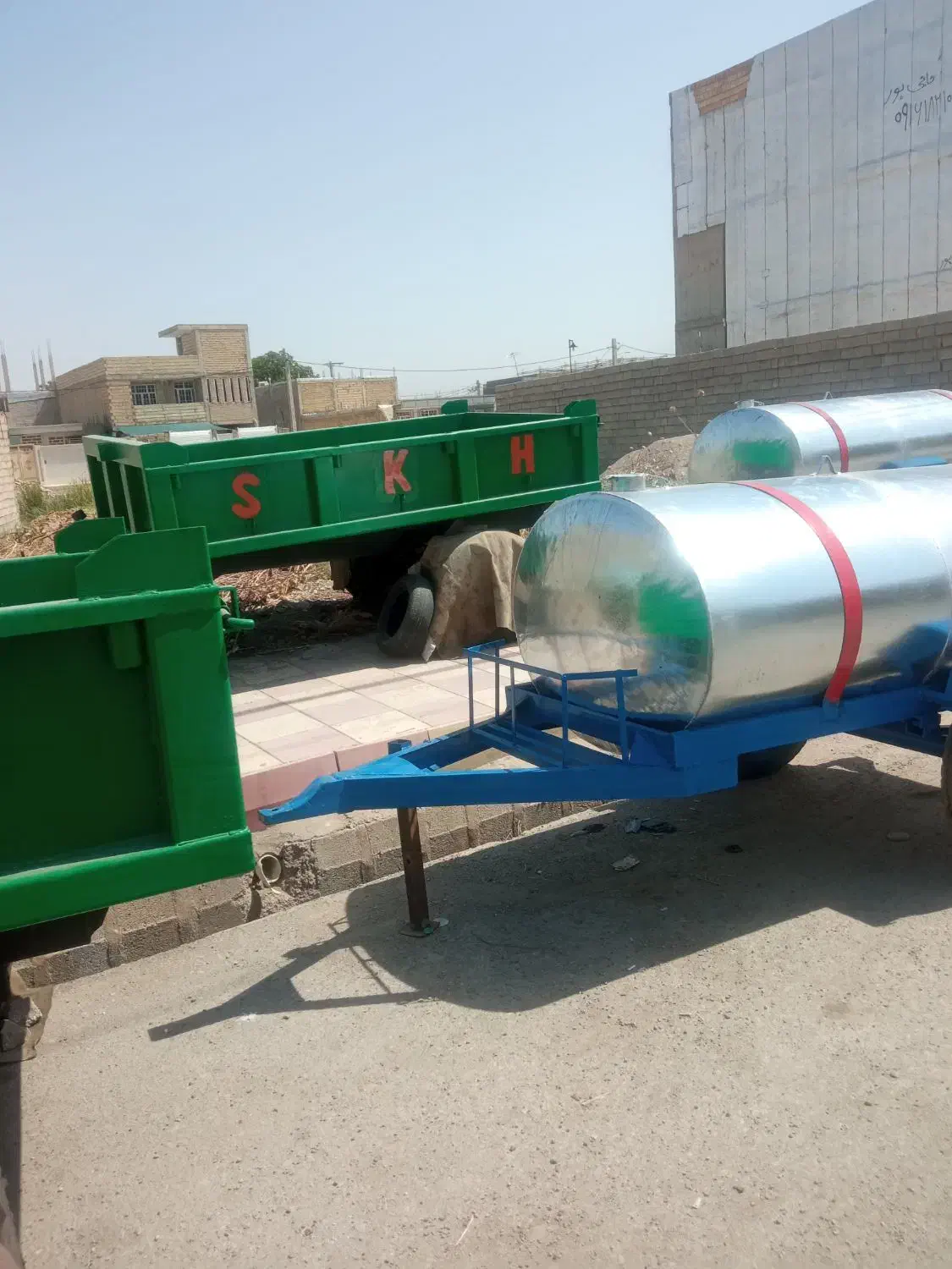 نمایندگی فروش ماشین آلات ادوات کشاورزی ودامی|ماشینآلات صنعتی|مسجد سلیمان, |دیوار