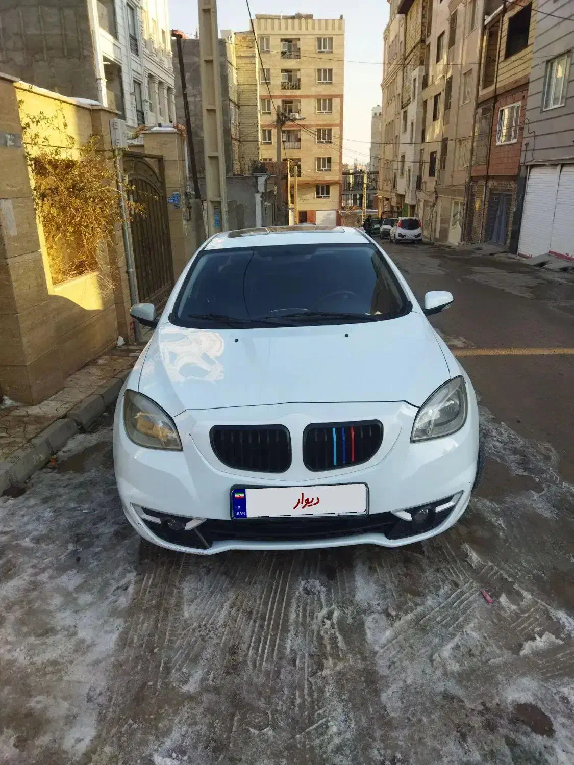 برلیانس H330 اتوماتیک|خودرو سواری و وانت|تهران, تهرانپارس جنوبی|دیوار