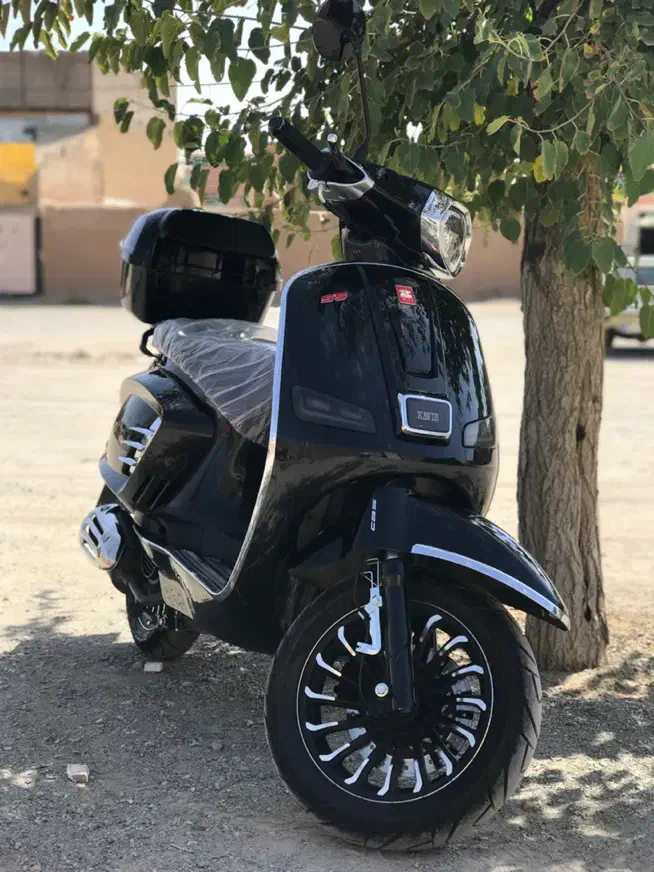 موتور وسپا S5 150cc مدل ۴۰۳ اقساط بلند مدت|موتورسیکلت|تربتحیدریه, سرمحله|دیوار