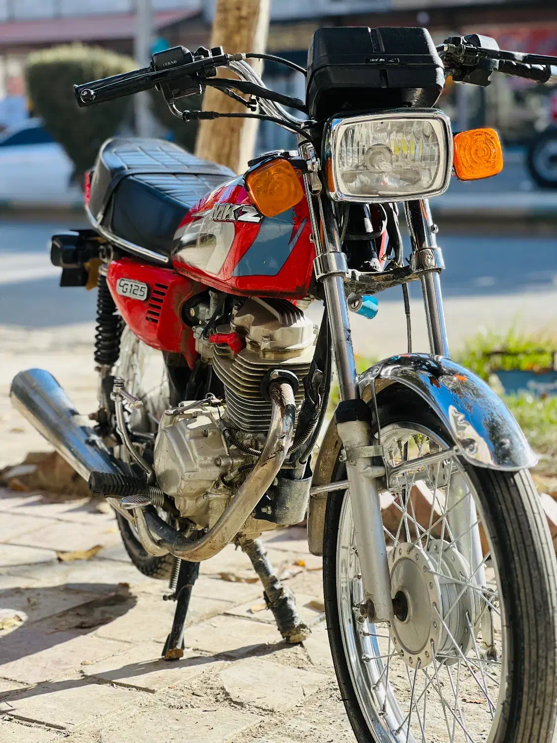 متور مزایده83|موتورسیکلت|مریوان, |دیوار