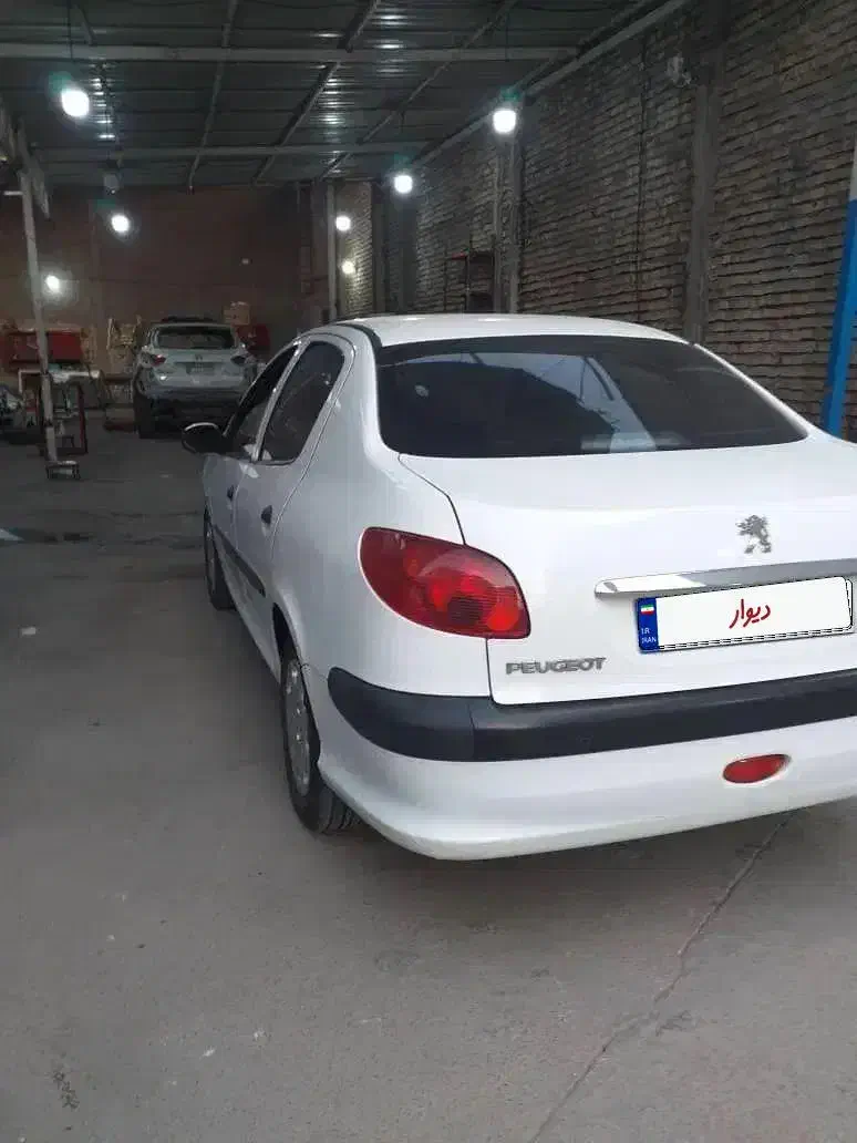 پژو ۲۰۶ مدل ۹۷|خودرو سواری و وانت|اهواز, یوسفی|دیوار