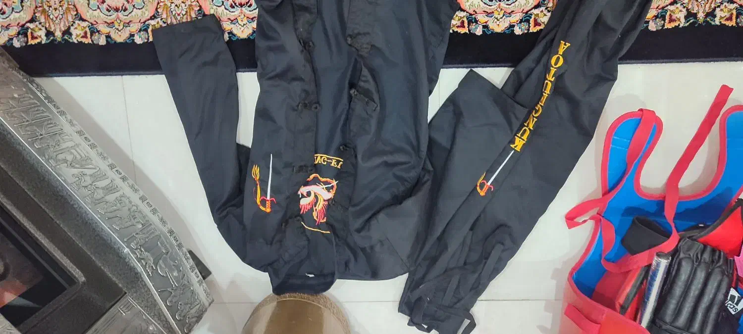 لباس کونگ فو|تجهیزات ورزشی|درگزین, |دیوار