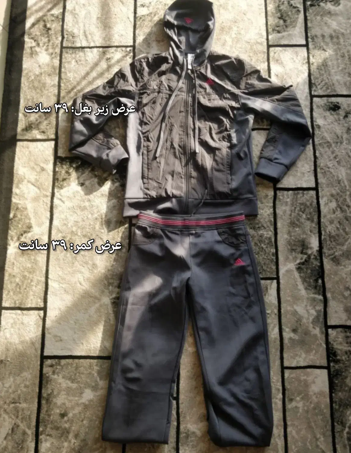 هشت عدد گرمکن و شلوار ورزشی و شلوارک|تجهیزات ورزشی|تهران, گلستان (شهرک راه آهن)|دیوار