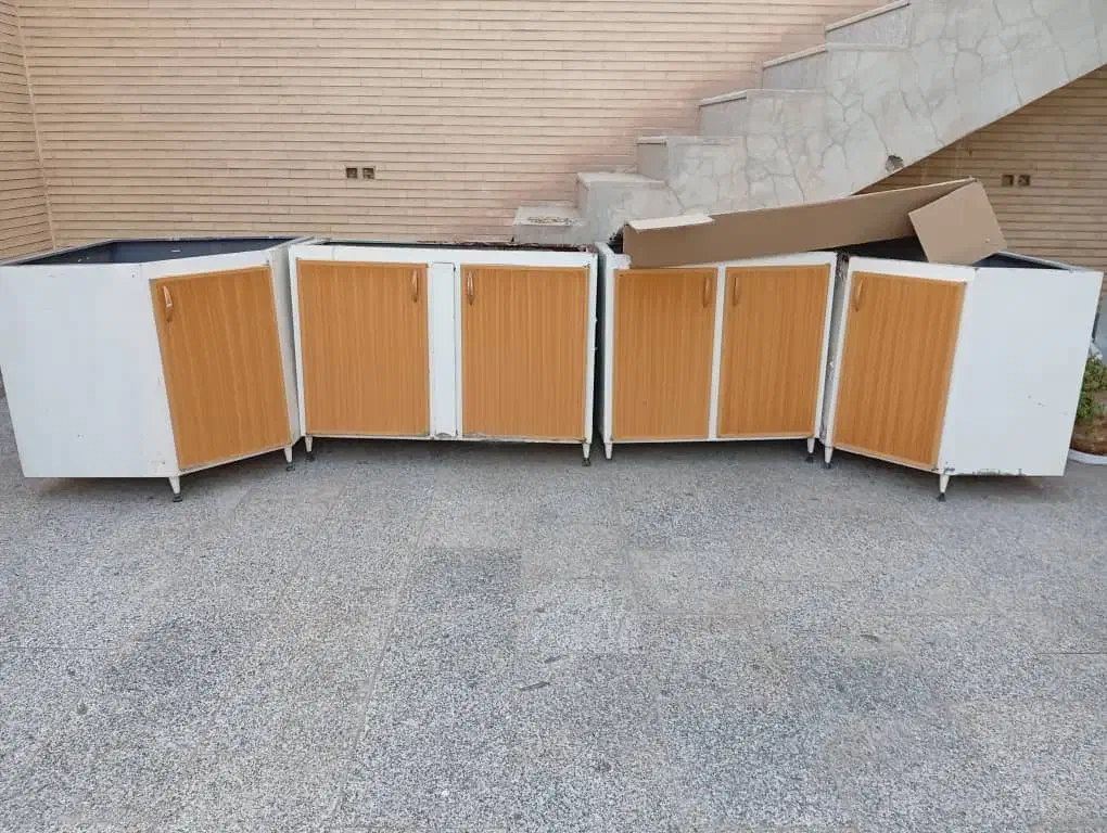 کابینت دست دوم|آب‌چکان و نظم‌دهنده ظروف|رفسنجان, |دیوار