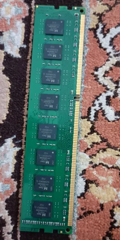 رم 4g ddr3 1333|قطعات و لوازم جانبی رایانه|مشهد, ادیب نیشابوری (شهرک غرب)|دیوار