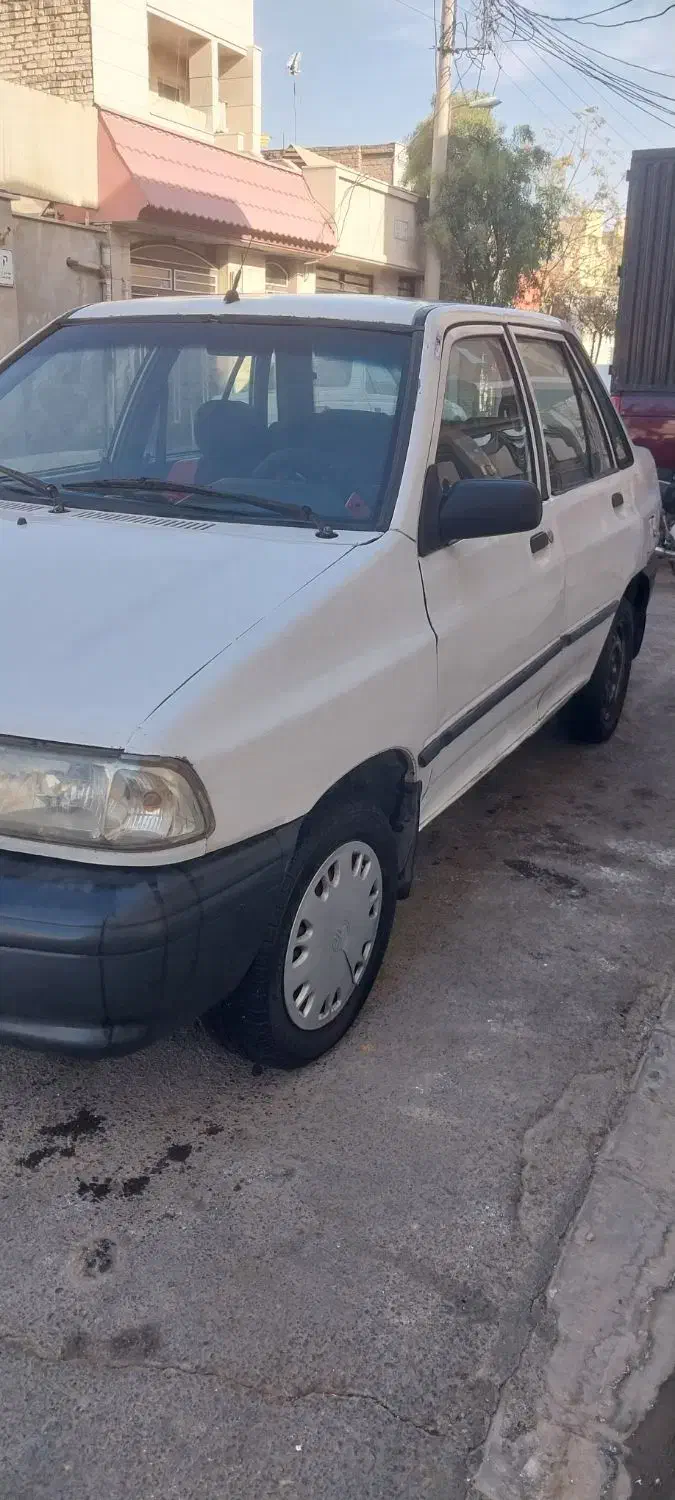 پراید مدل ۸۳ انژکتور دوگانه سی ان جی|خودرو سواری و وانت|قم, طلاب غیر ایرانی|دیوار