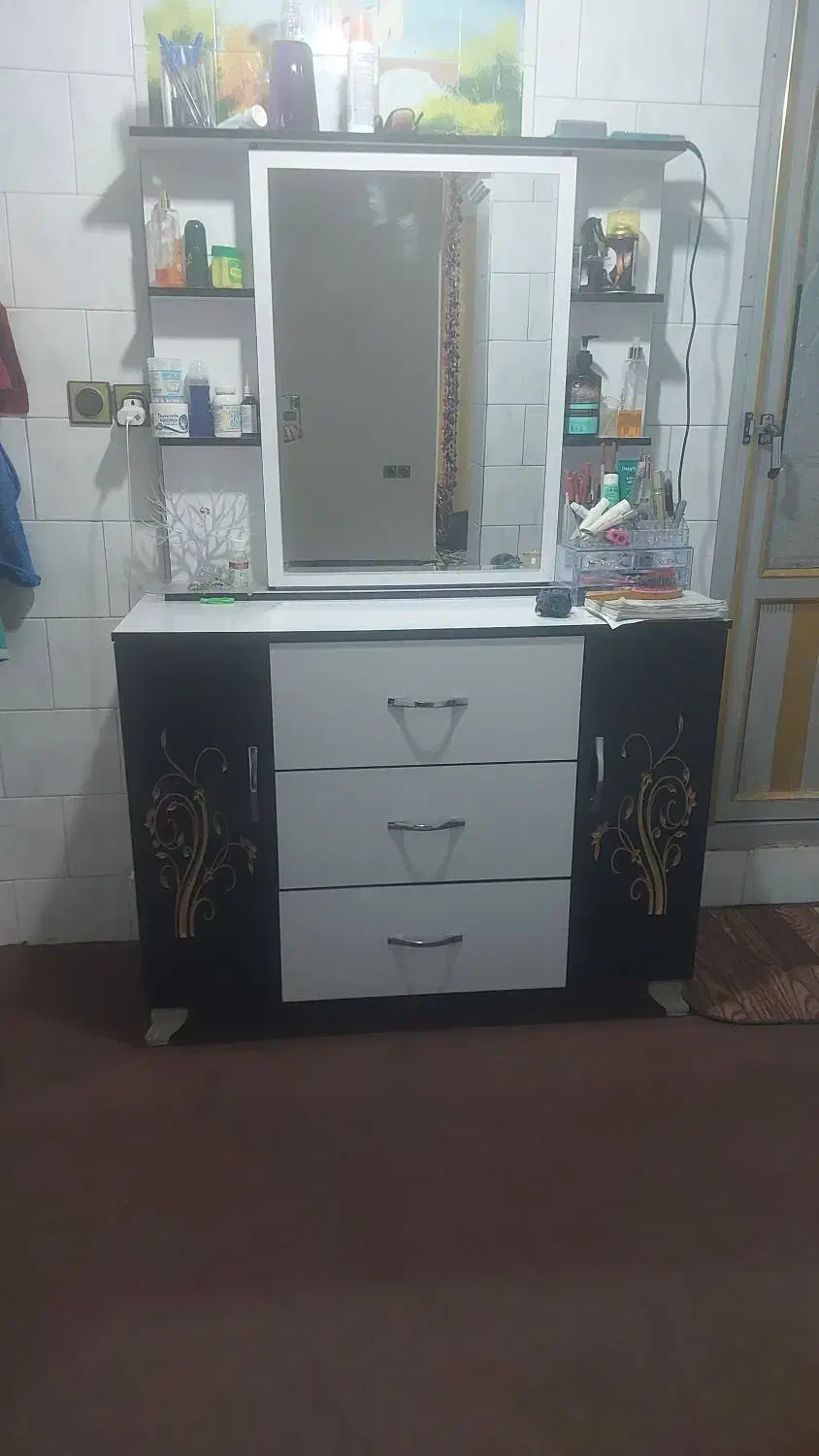 تخت خواب دونفره|تخت و سرویس خواب|یاسوج, |دیوار