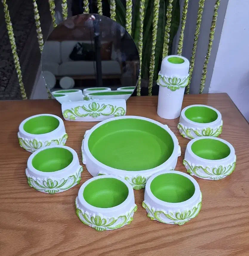 هفت سین طرح ترنج|صنایع دستی و سایر لوازم تزئینی|بجنورد, |دیوار