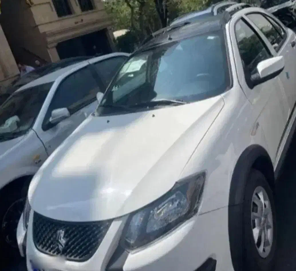 کوییک مدل بهمن ۱۴۰۲ آر سفید مشکی استاندرد ۸۵ گانه|خودرو سواری و وانت|تهران, جنت‌آباد جنوبی|دیوار