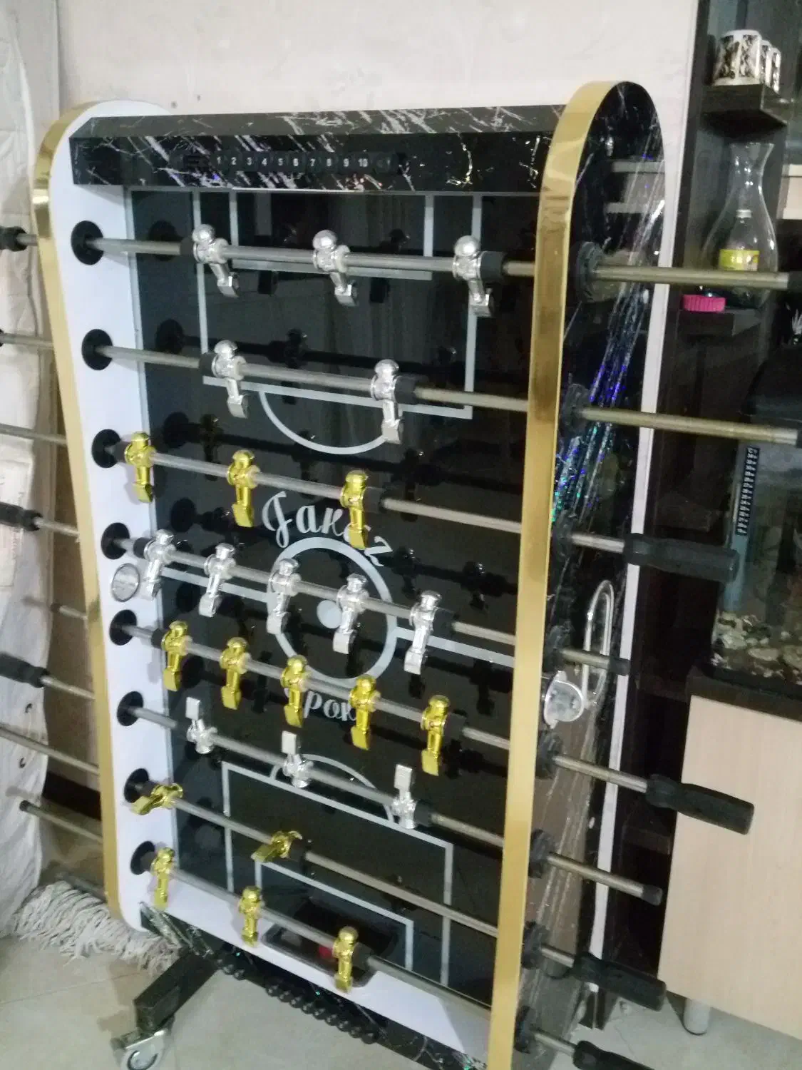 فوتبال دستی هایگلاس تاشو کف شیشه|ورزش‌های توپی|قوچان, |دیوار