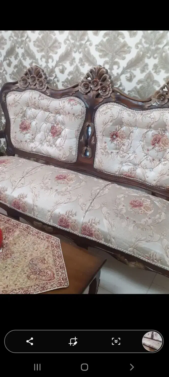 مبل وبوفه تمیز وزیبا|مبلمان خانگی و میز عسلی|محمدیه-قزوین, |دیوار