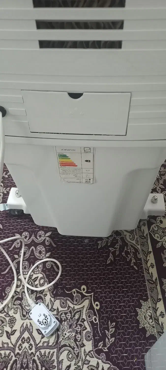 کولرچرخداریکماه کارکرده وکارواش نونودرفارسان|کولر آبی|فارسان, |دیوار