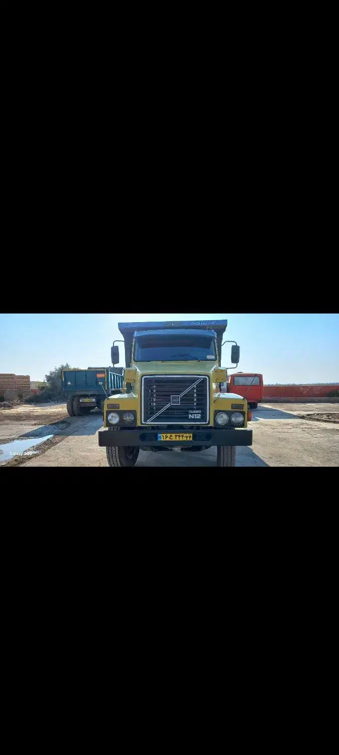 ولووکارت کشنده|خودرو سنگین|خرمشهر, |دیوار