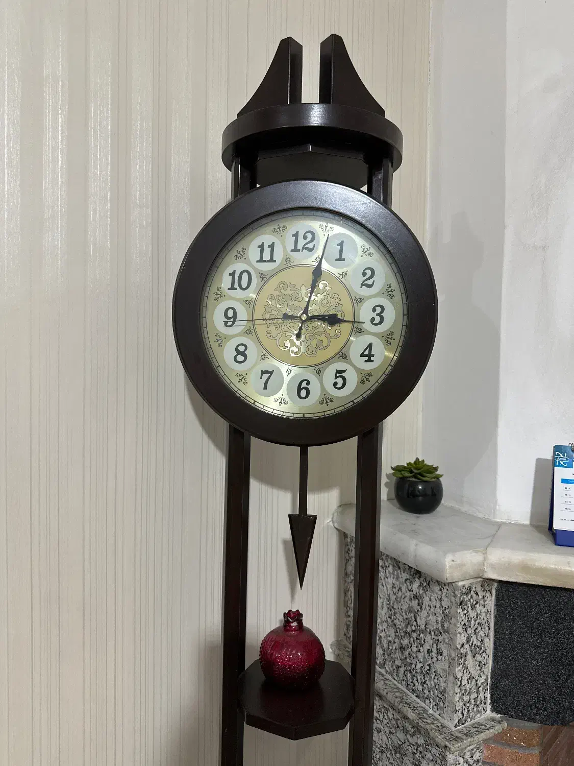 ساعت ایستاده|ساعت دیواری و تزئینی|گرگان, |دیوار