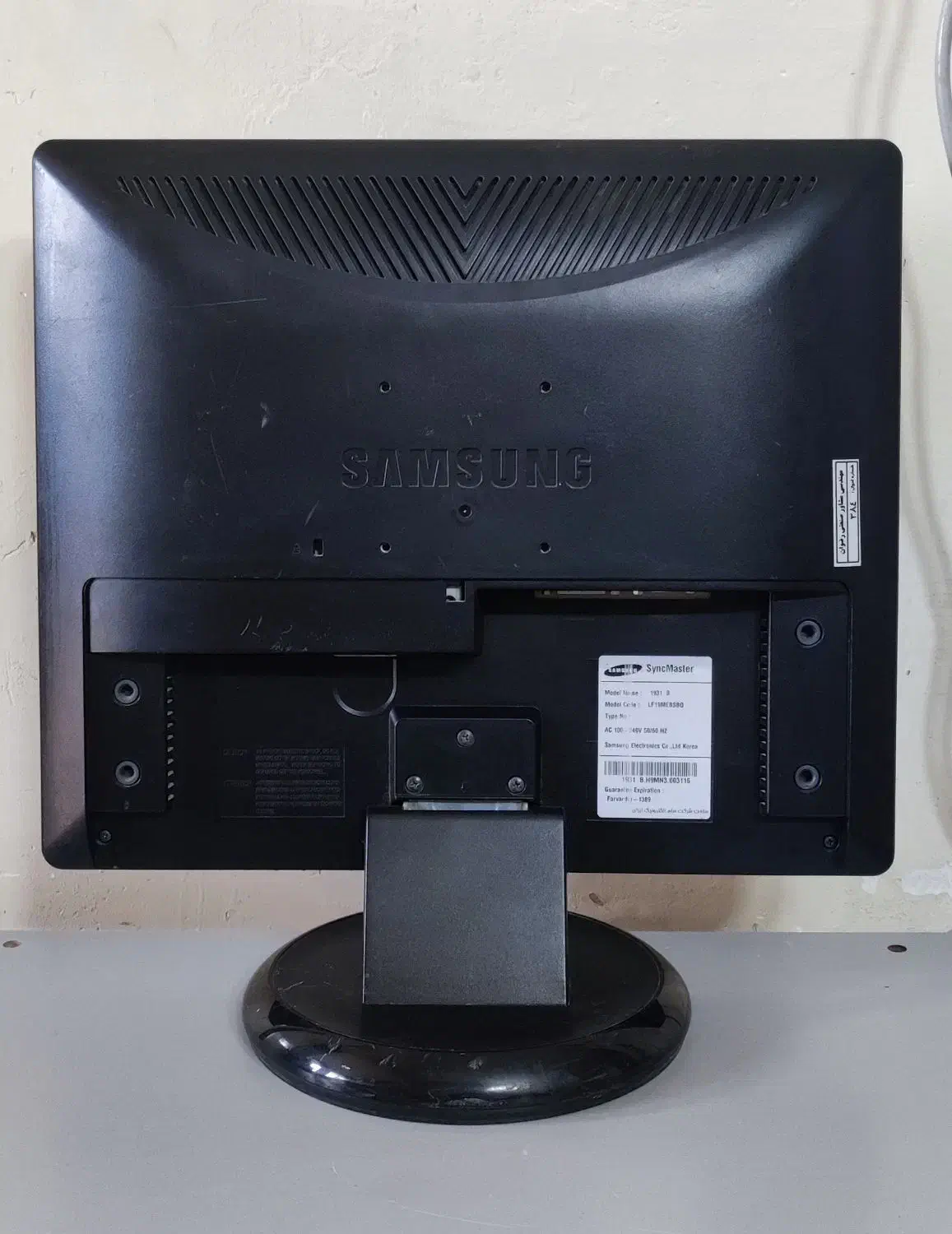 مانیتور LCD 19 Samsung|قطعات و لوازم جانبی رایانه|پاکدشت, پاکدشت (مامازند)|دیوار