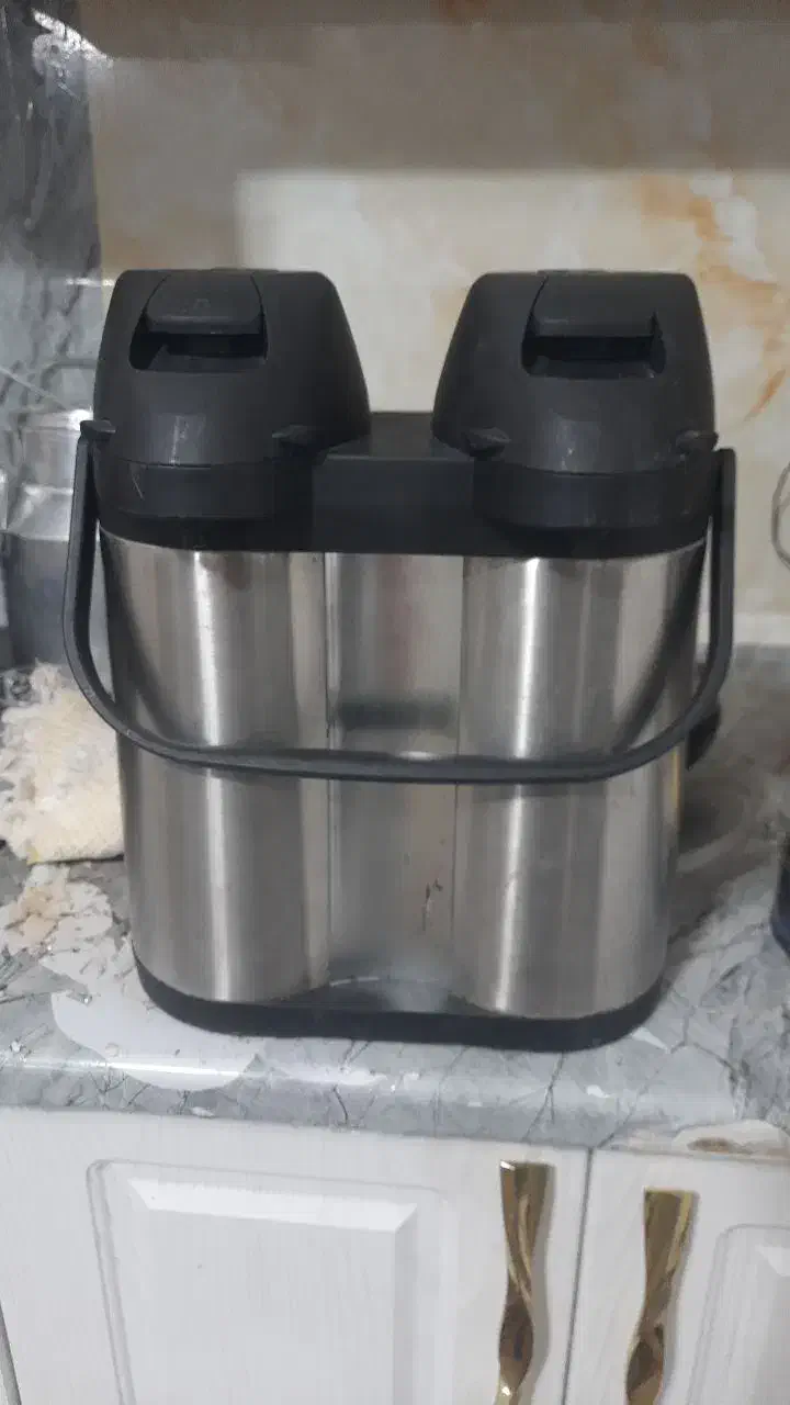 فلاکس گازی دوقلو|قوری، کتری، قهوهساز دستی|مشهد, شهرک ابوذر|دیوار