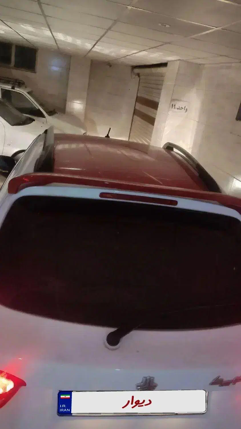 کوییک اتومات فول پلاس سفید قرمز بیرنگ|خودرو سواری و وانت|تهران, اتابک|دیوار