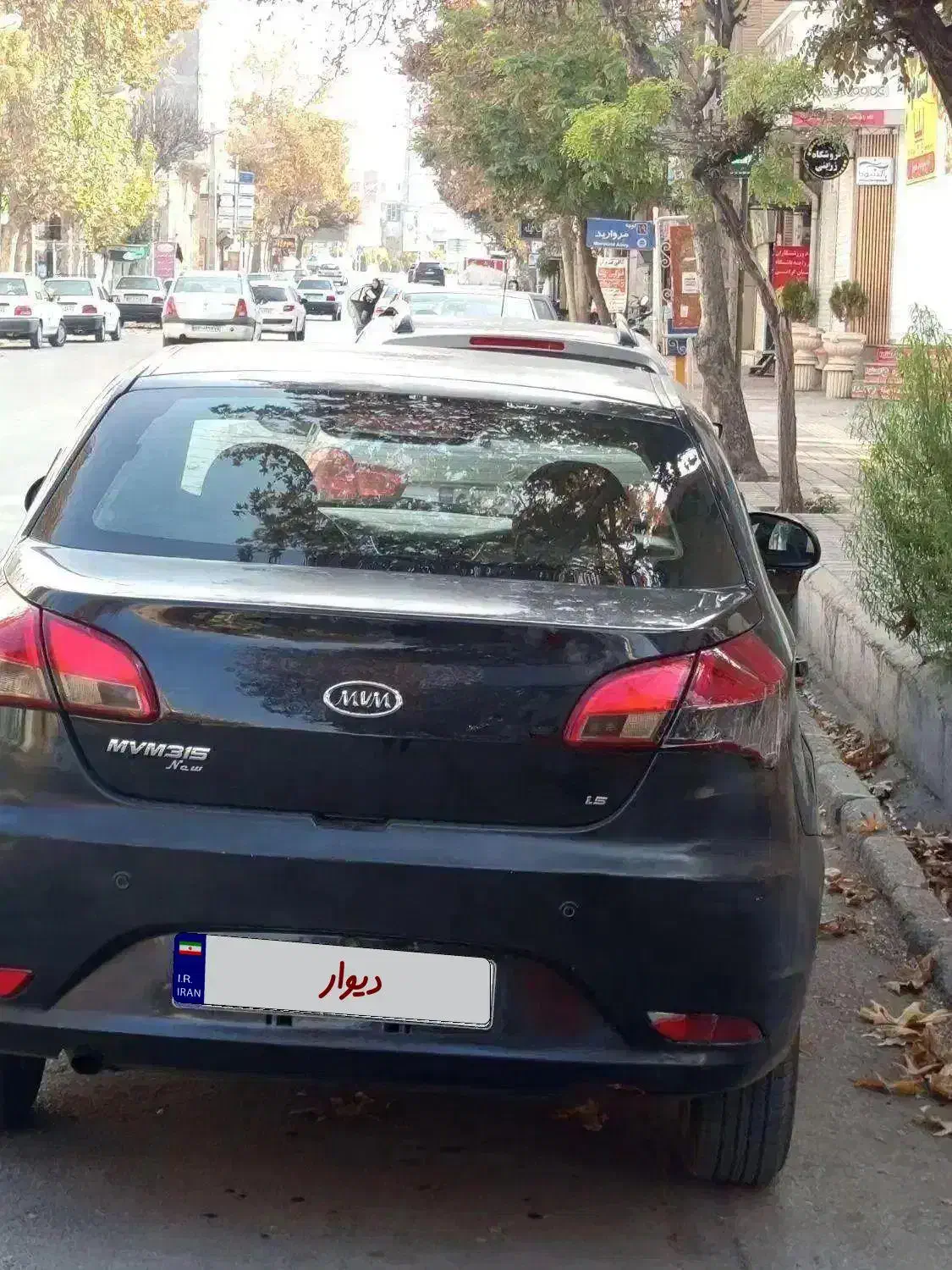 ام وی ام 315صندوق دار اسپرت|خودرو سواری و وانت|نهاوند, |دیوار