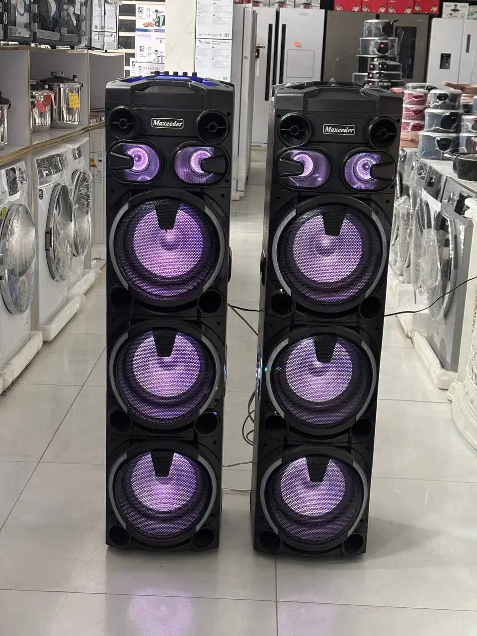 اسپیکر دی جی مکسیدر مدل AL-322 فروش اقساطی|سیستم صوتی خانگی|خرمآباد, |دیوار