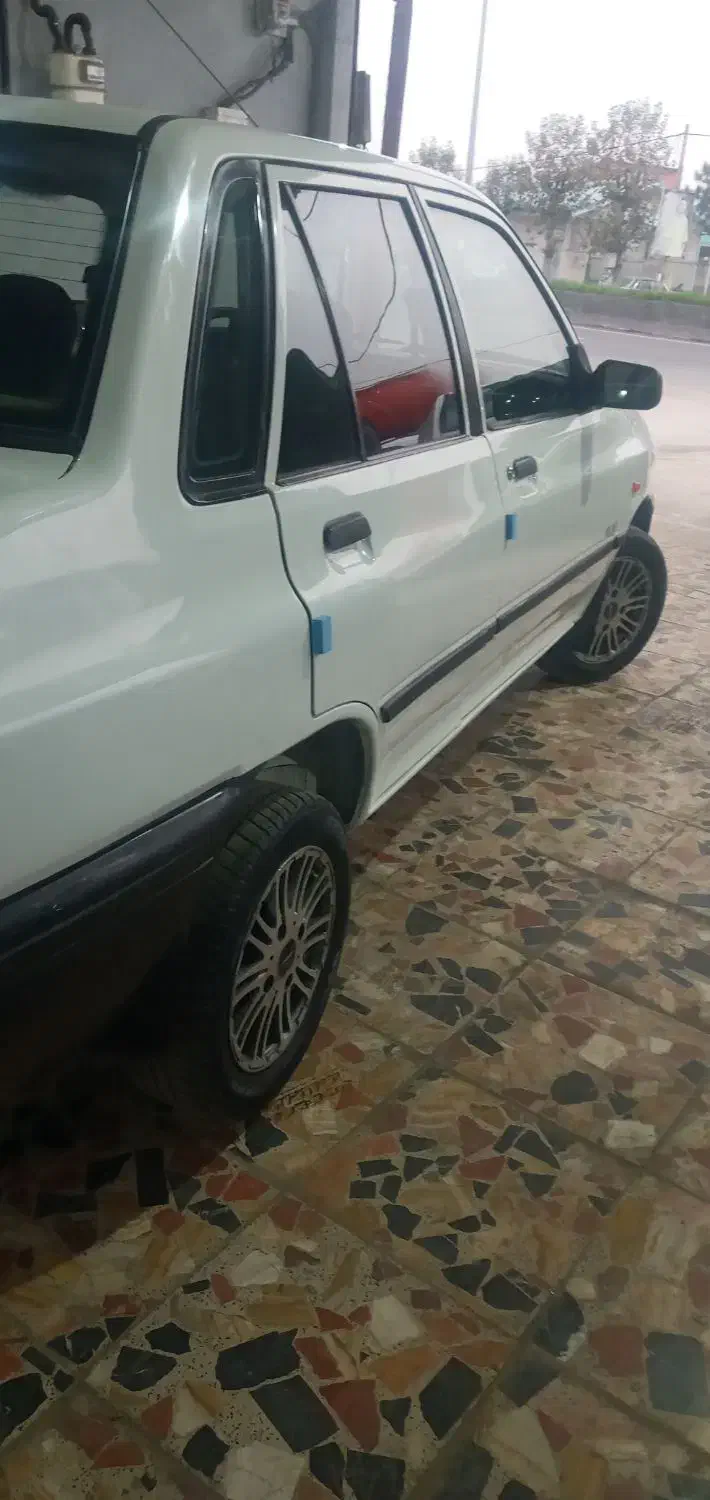 پراید صبا مدل ۸۸|خودرو سواری و وانت|شفت, |دیوار