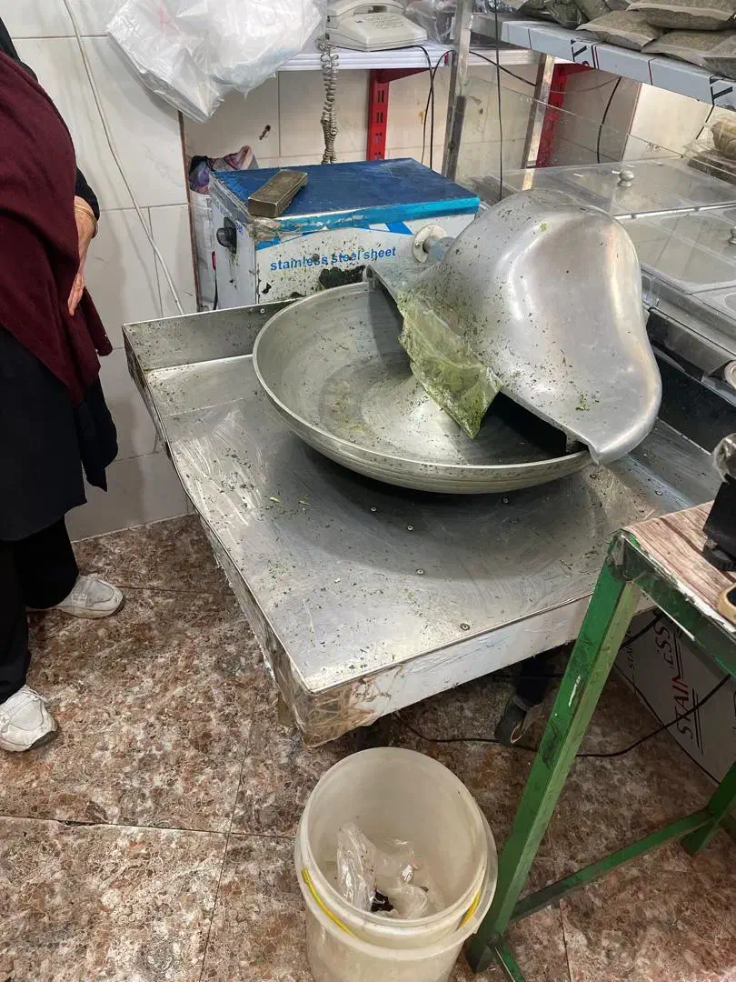 دستگاه سبزی خردکن|خردکن، آسیاب، غذاساز|تهران, خواجه نصیر طوسی|دیوار