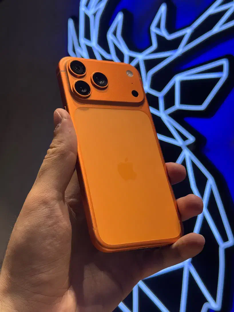 اپل iphone 17 Pro Max با حافظهٔ ۲۵۶ گیگابایت|موبایل|تهران, گیشا|دیوار