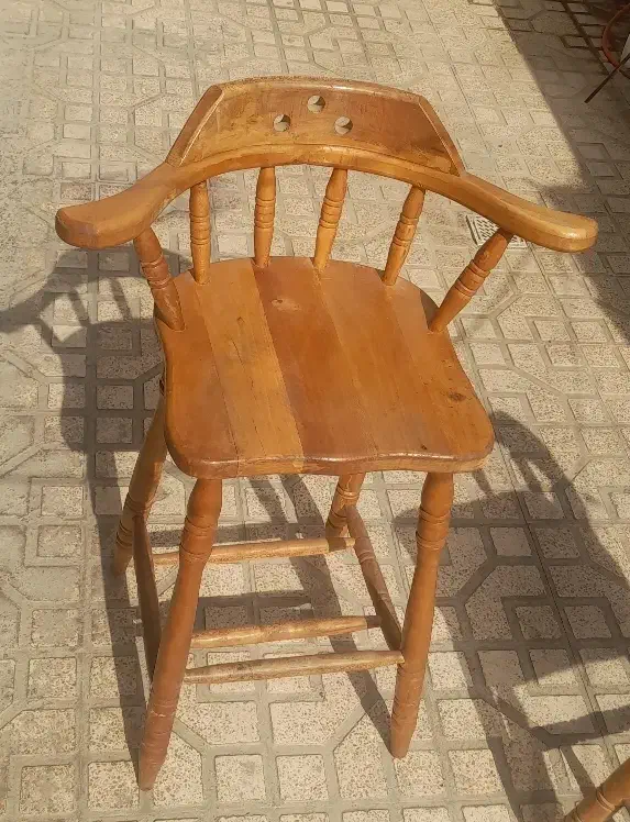 صندلی تمام  چوبی راش|صندلی و نیمکت|پارسآباد, |دیوار