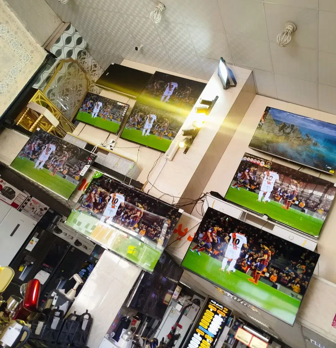 زرکالاعرضه کننده اقساط همه برندهای تلویزیون یاسوج|تلویزیون و پروژکتور|یاسوج, |دیوار