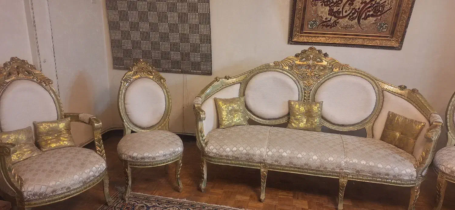 میلمان|مبلمان خانگی و میز عسلی|شیراز, ابیوردی|دیوار