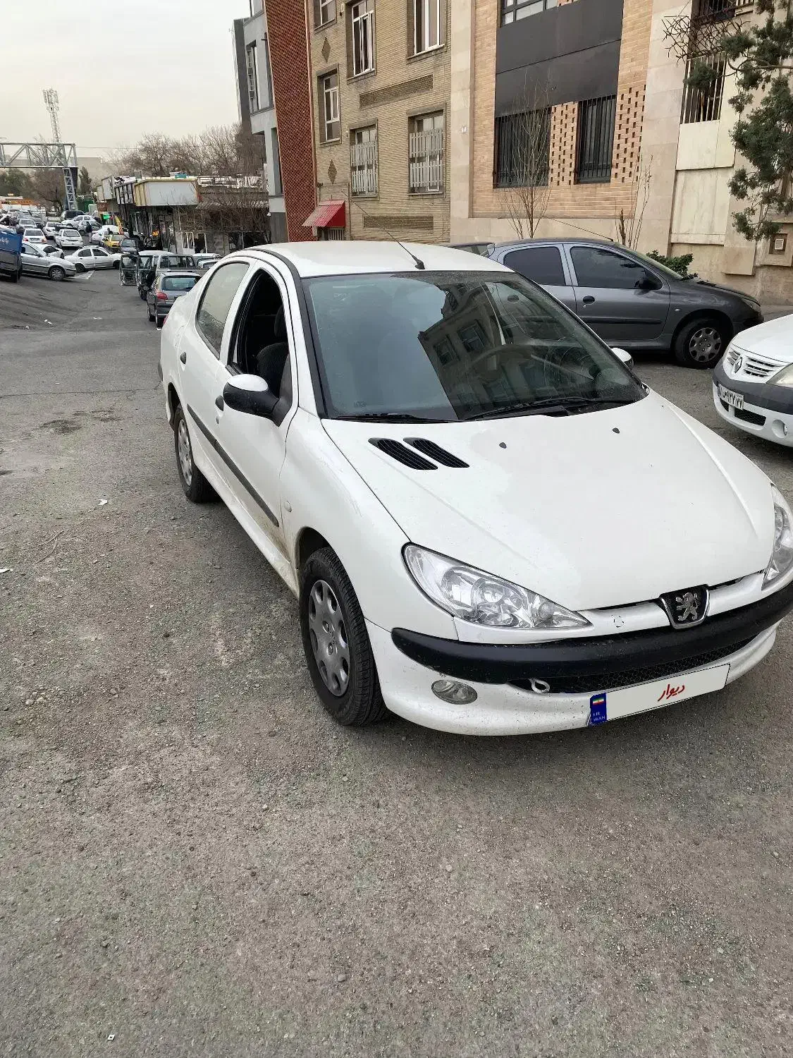 خودرو۲۰۶sd|خودرو سواری و وانت|تهران, شهرآرا|دیوار