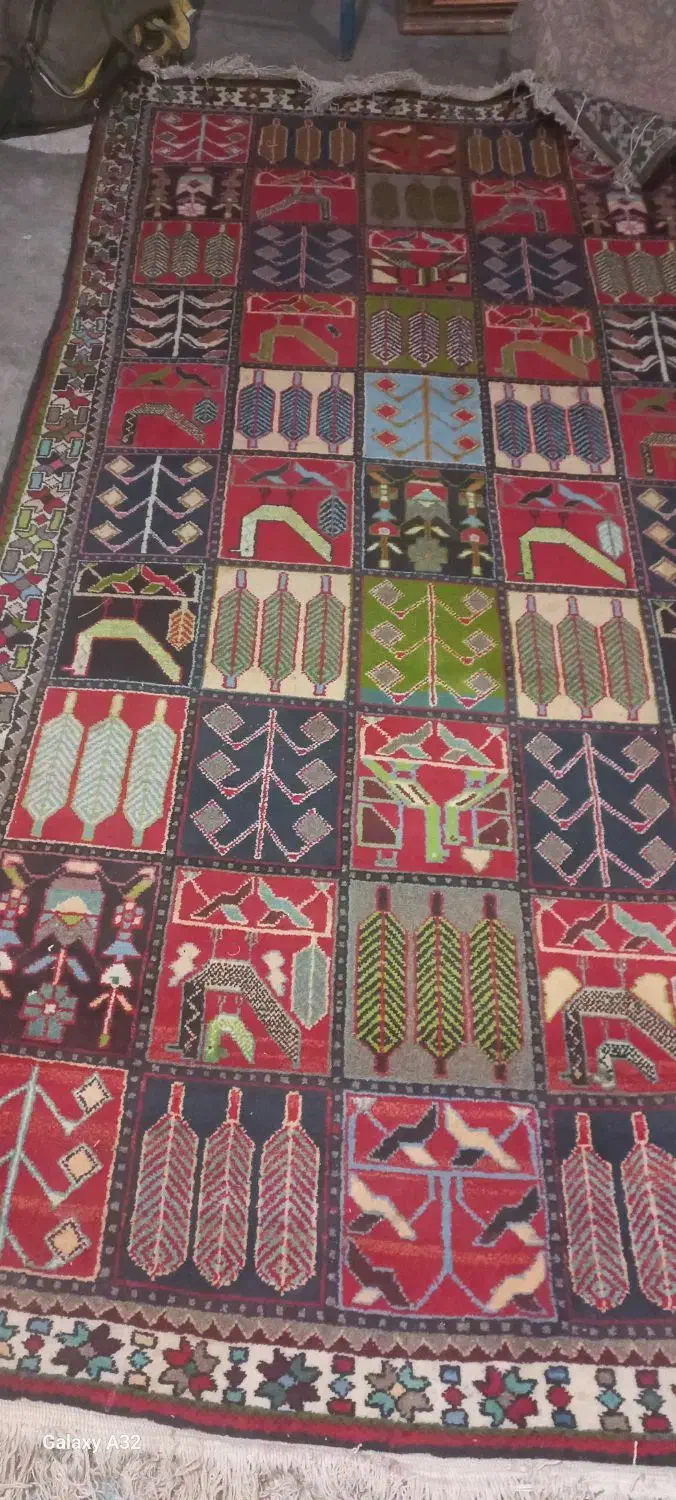 قالیچه لری|فرش|یاسوج, |دیوار