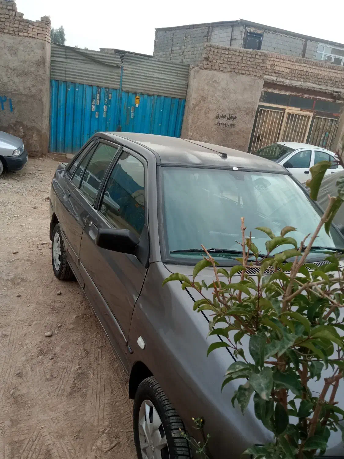 پراید مدل۹۱ تمیز فنی سالم|خودرو سواری و وانت|ورامین, خیر آباد|دیوار