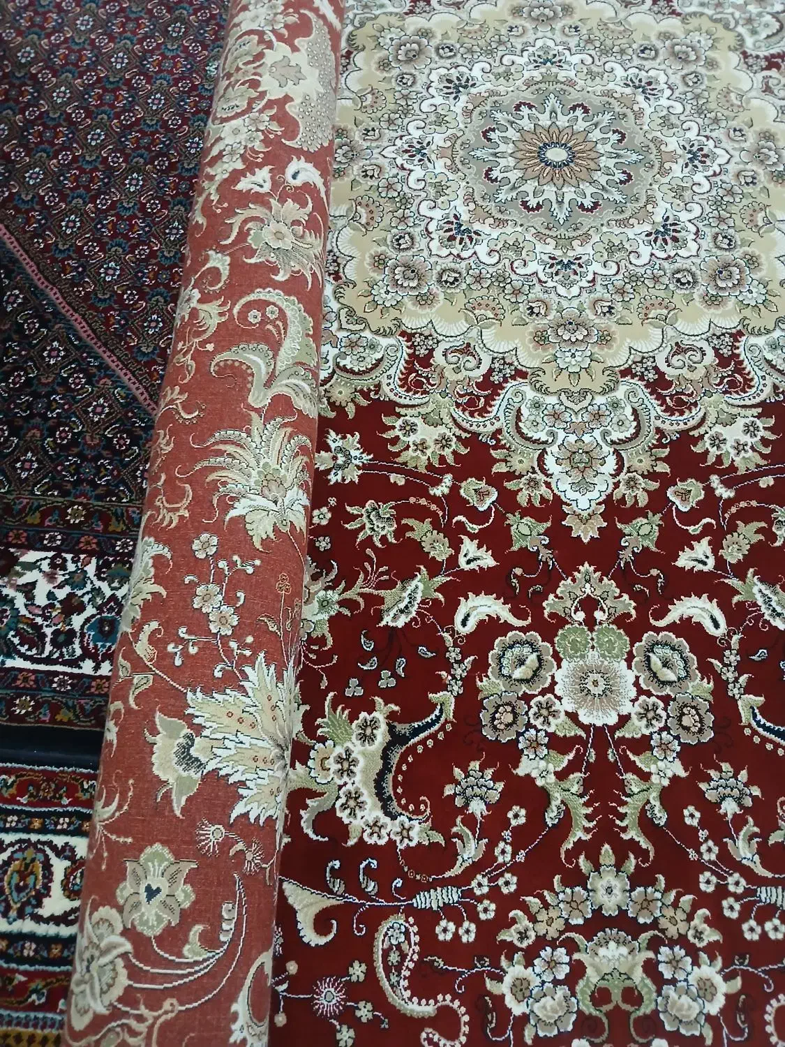 فرش ۱۲متری یزد|فرش|زنجان, |دیوار
