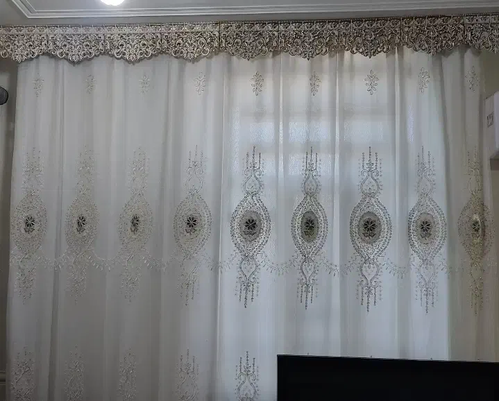 پرده|پرده، رانر، رومیزی|ایذه, |دیوار