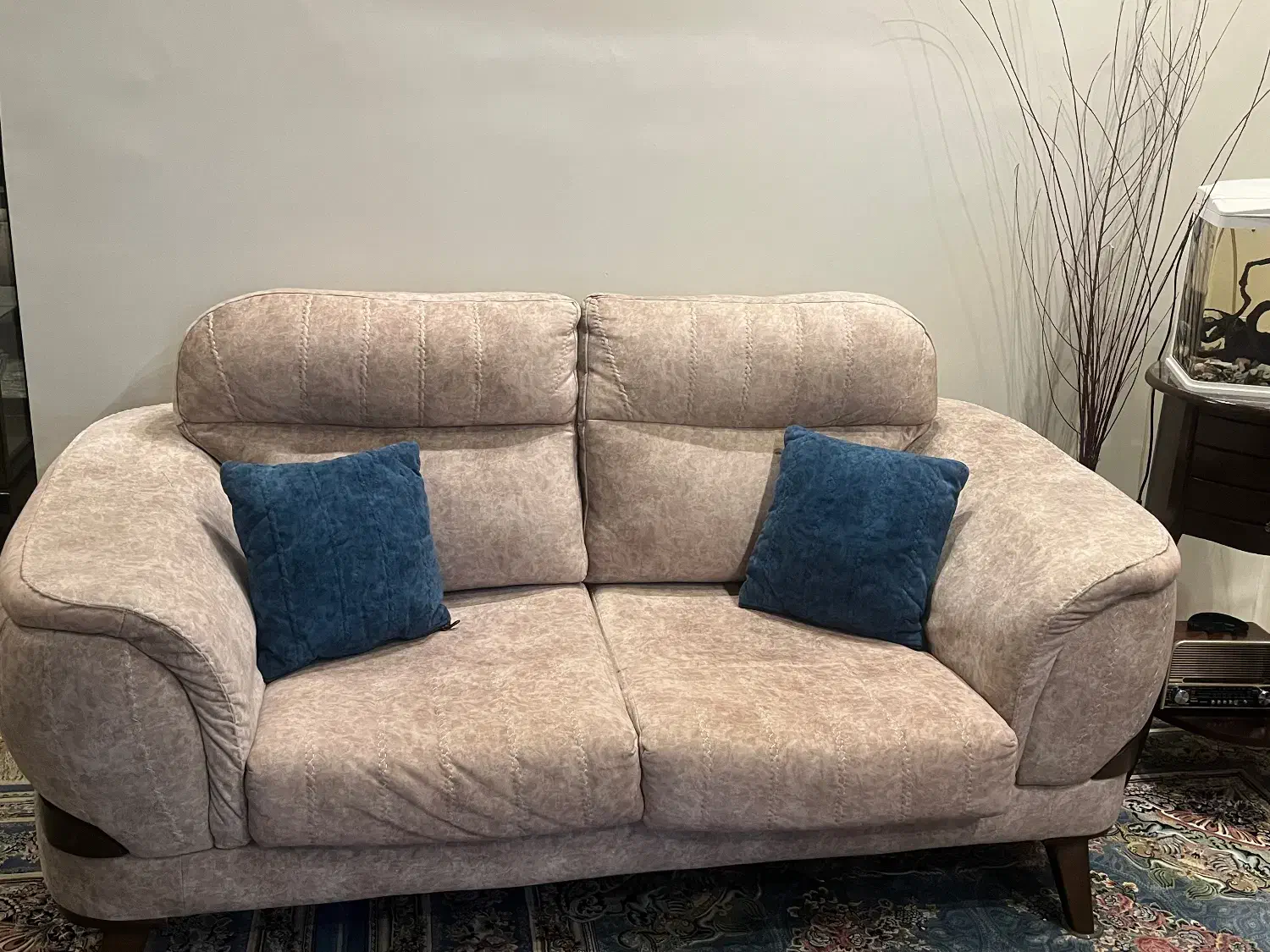 مبلمان راحتی هفت نفره و میزناهارخوری۴نفره|مبلمان خانگی و میز عسلی|تهران, علم و صنعت|دیوار