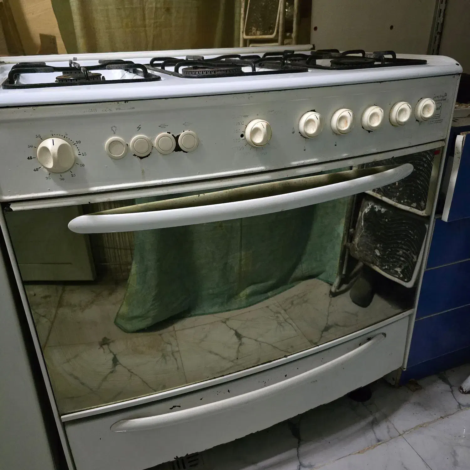 گازفردار تاکنو|اجاق گاز و لوازم برقی پختوپز|جلفا, |دیوار