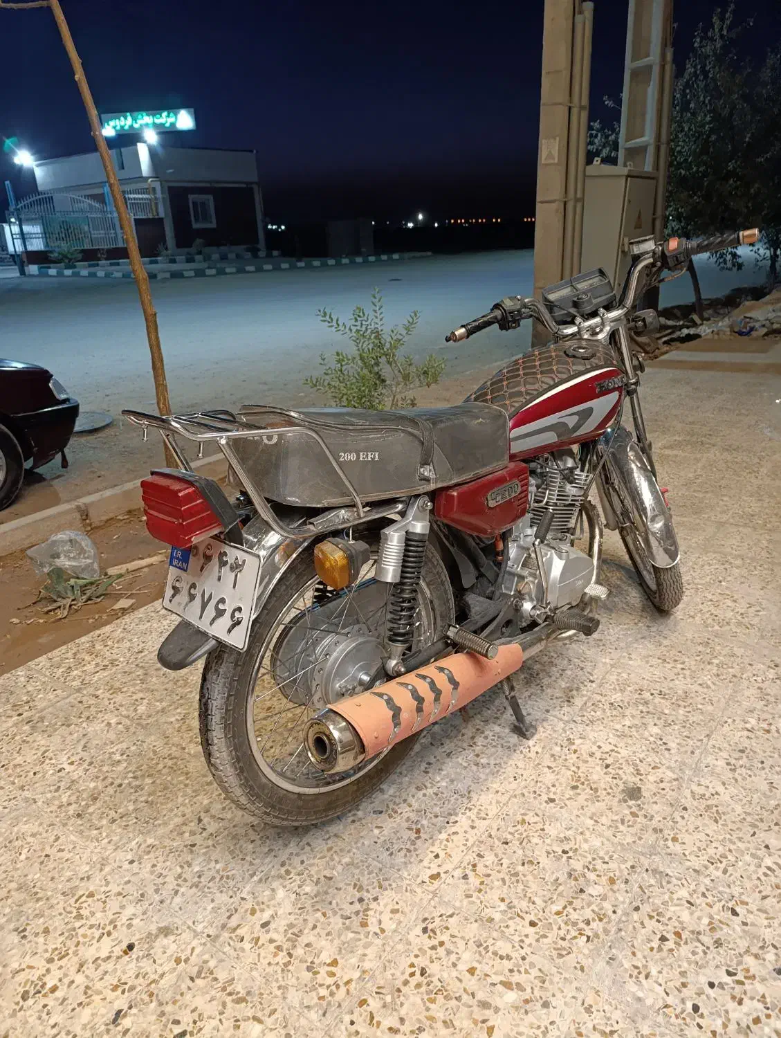 هندا 200 مدل 97|موتورسیکلت|یزد, |دیوار