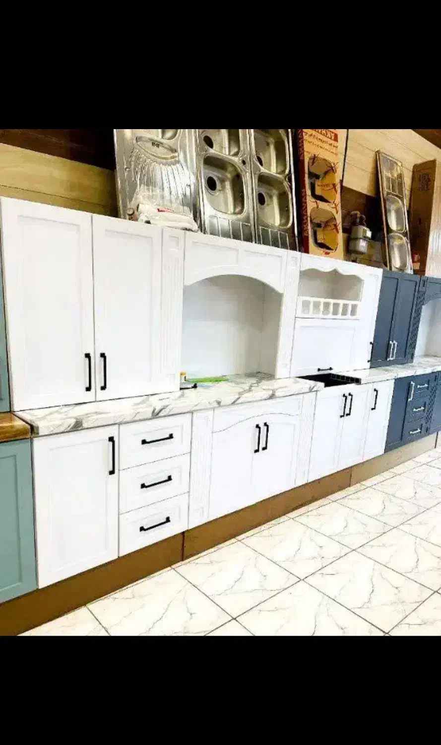 کابینت زمرد کد 6428162940846146|مصالح و تجهیزات ساختمان|خمام, |دیوار