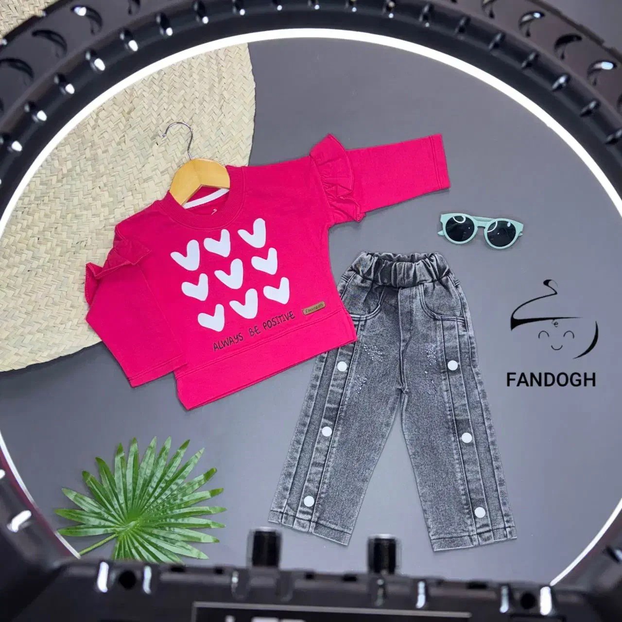 ست قلب فقط عمده دورس و جین ۳۰ تا ۶۰ سایز|کفش و لباس بچه|تهران, نبی اکرم|دیوار