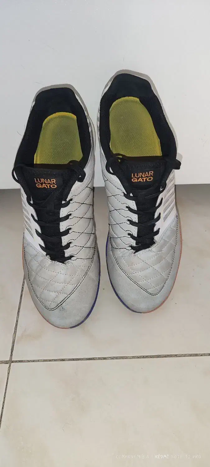 کفش فوتسال لونارگتو|کیف، کفش، کمربند|ساوه, |دیوار