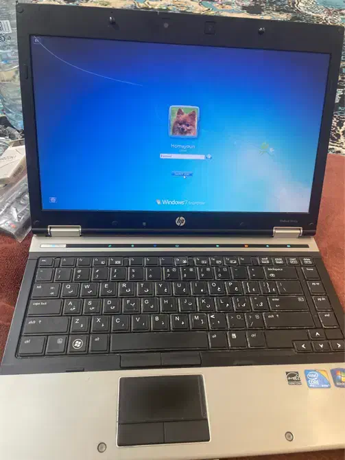 لبتاپ hpEliteBook8440p|رایانه همراه|مشهد, بهارستان|دیوار