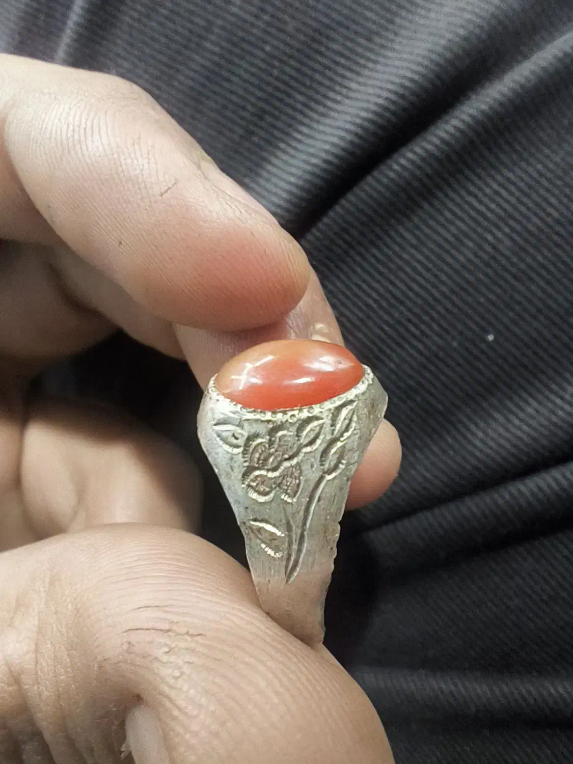 انگشتر عقیق عتیقه|کلکسیون اشیاء عتیقه|تهران, افسریه شمالی|دیوار