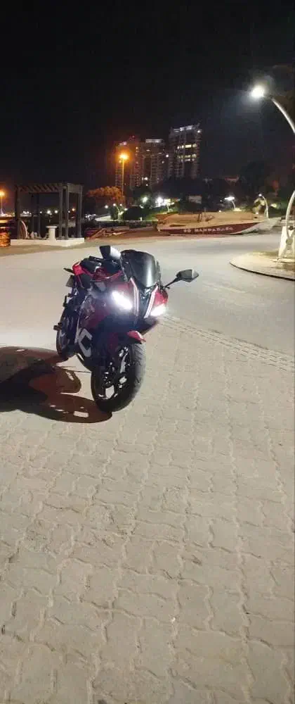 موتور نینجا نیروانا ۱۴۰۳|موتورسیکلت|کیش, |دیوار