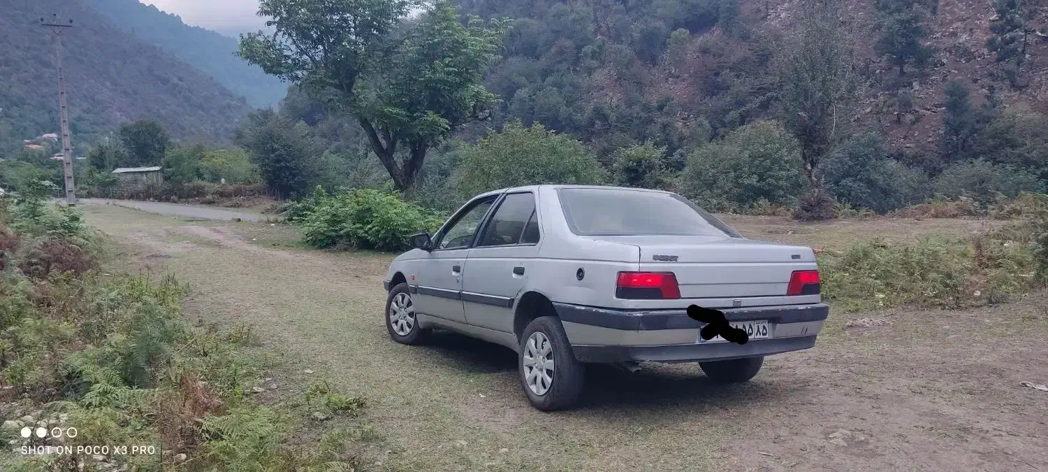 پژو 405 کارمندی|خودرو سواری و وانت|ایرانشهر, |دیوار