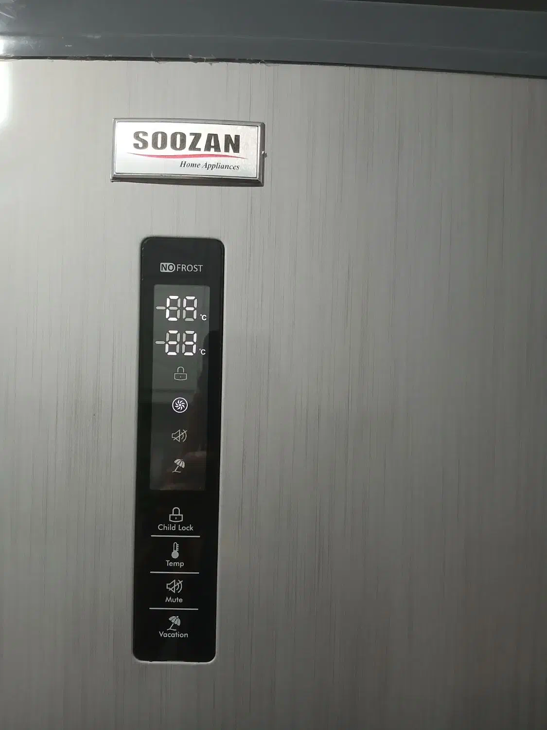 یخچال ۲۲ فوت مدل سوزان بدون برفک|یخچال و فریزر|خرمدره, |دیوار