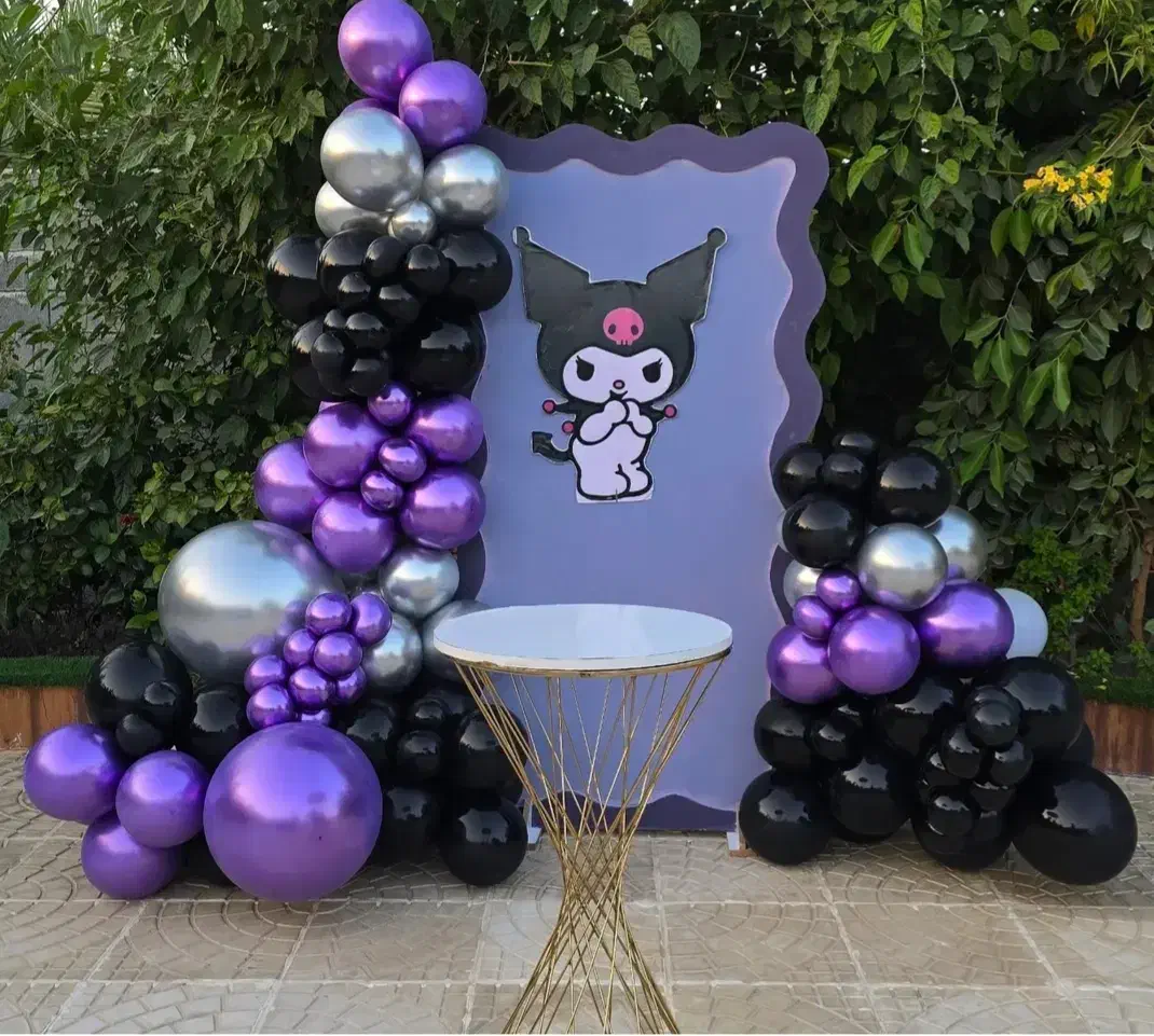 بادکنک آرایی|خدمات پذیرایی، مراسم|اصفهان, باغ زیار|دیوار