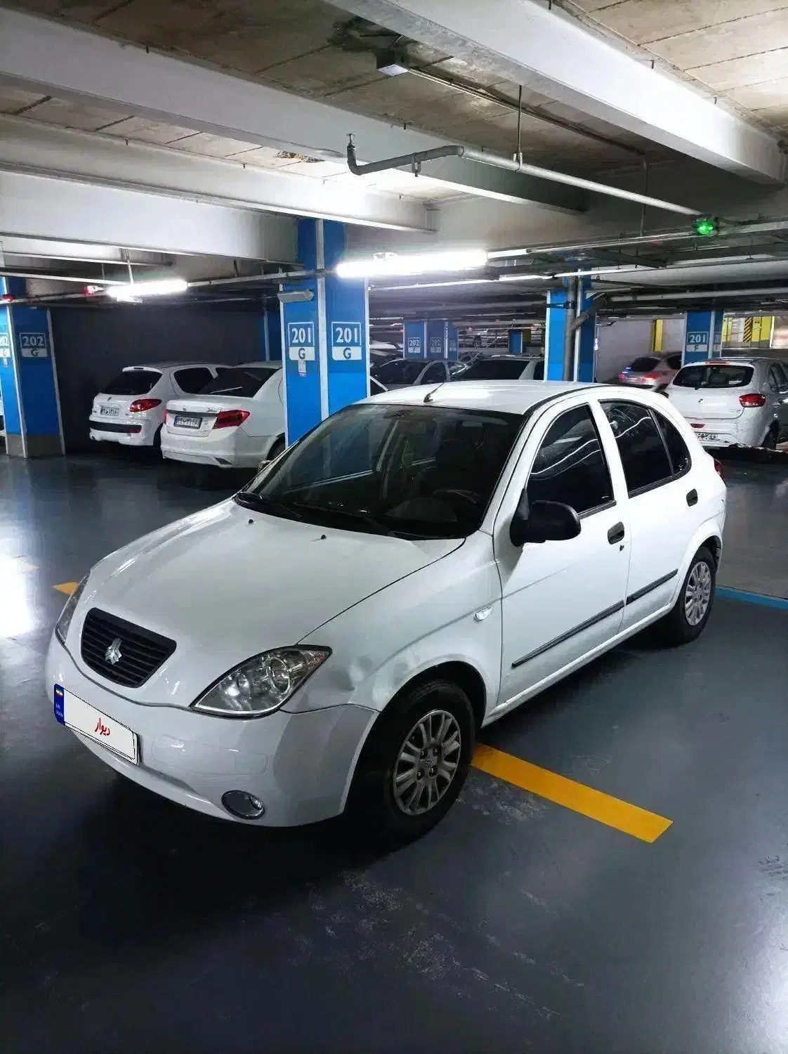 تیبا ۲ مدل ۹۹ بدون رنگ فنی سلامت|خودرو سواری و وانت|تهران, باغ فیض|دیوار