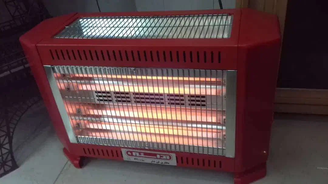 زمین شوی فول کاربردی نو ۲۵۰۰فن هیتر ۵ المنت ۱۵۰۰|بخاری، هیتر، شومینه|شاهینشهر, شهرک گلدیس|دیوار